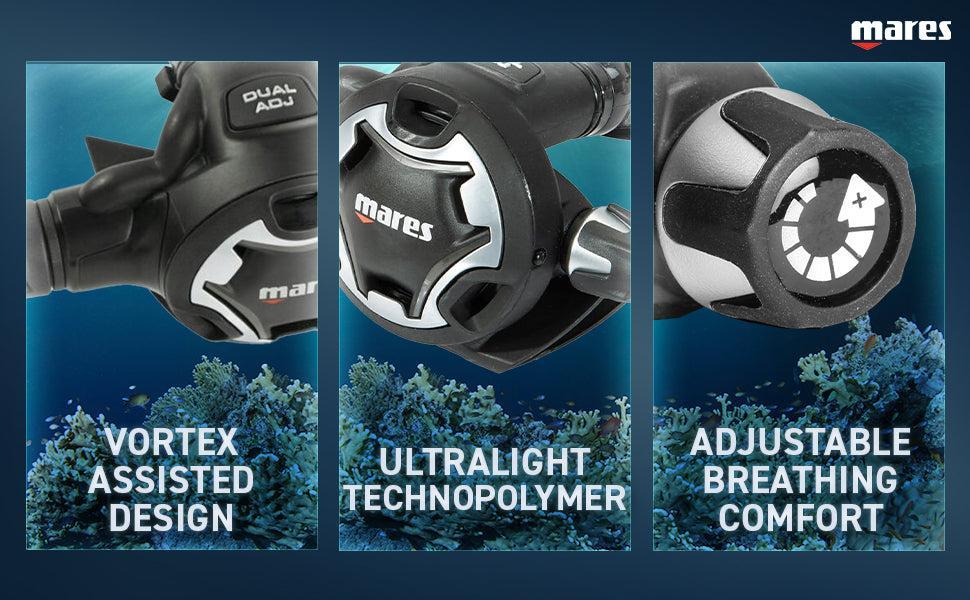 Mares Dual Adj 62X Regulator - Image 23