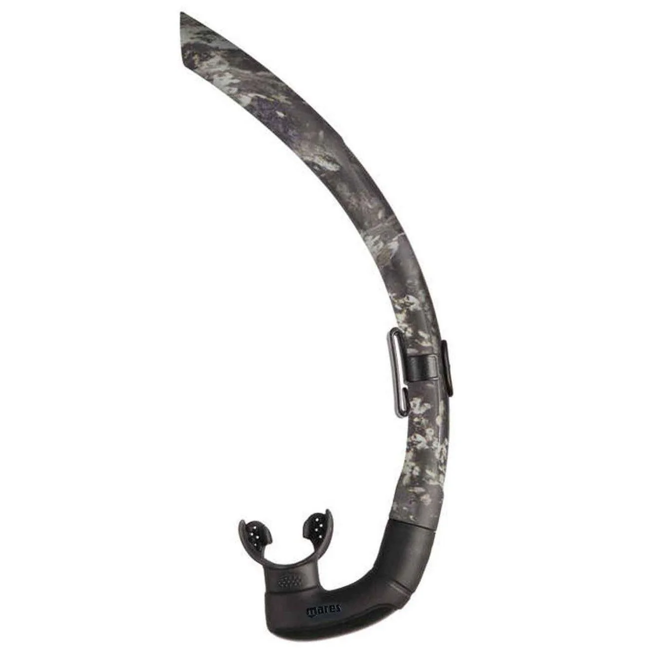 Mares Dual Camo Freediving and Spearfishing Snorkel - Image 3
