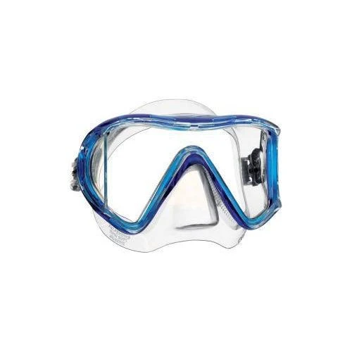 Mares i3 Mask with Side Windows Blue (411040)
