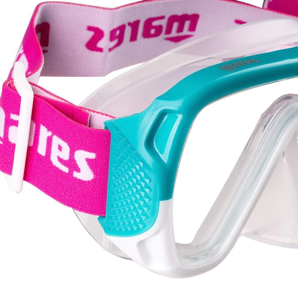 Mares Keewee Jr. Snorkel Set - Image 3