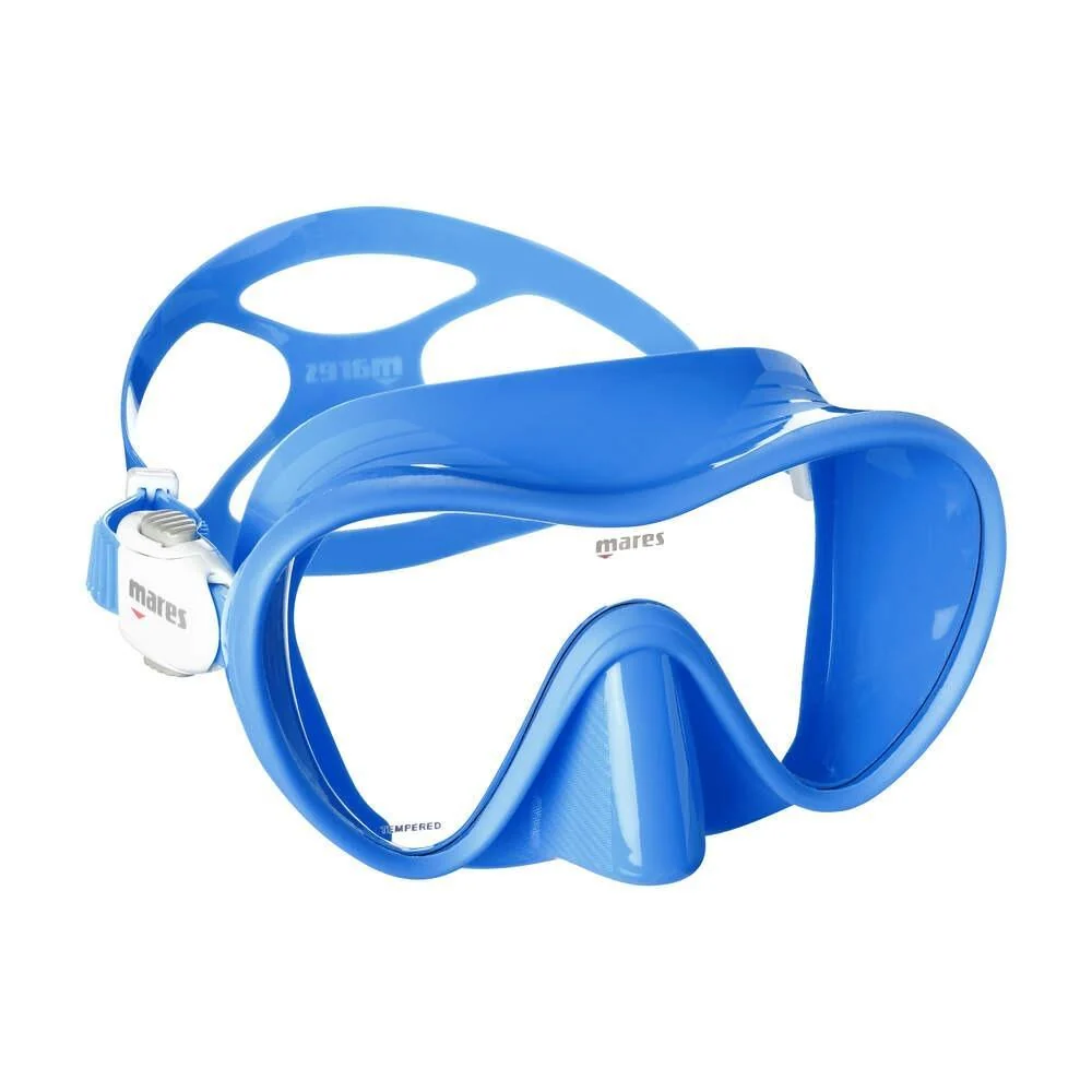 Mares Mask Tropical Black - Image 2