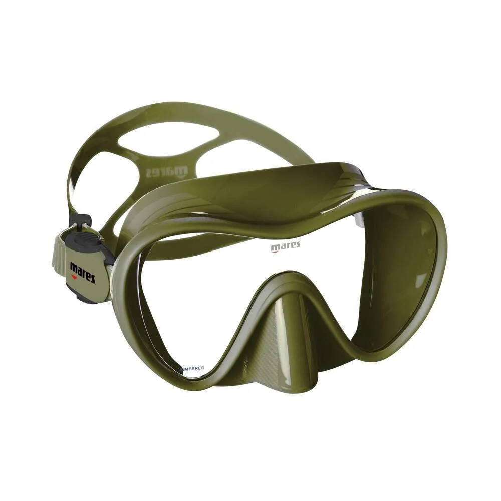 Mares Mask Tropical Black - Image 3