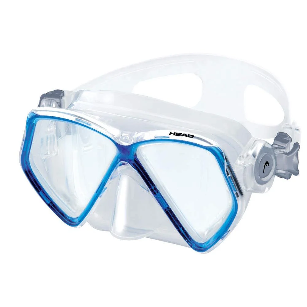 Mares Pirate Silicone Youth Mask Mask Blue