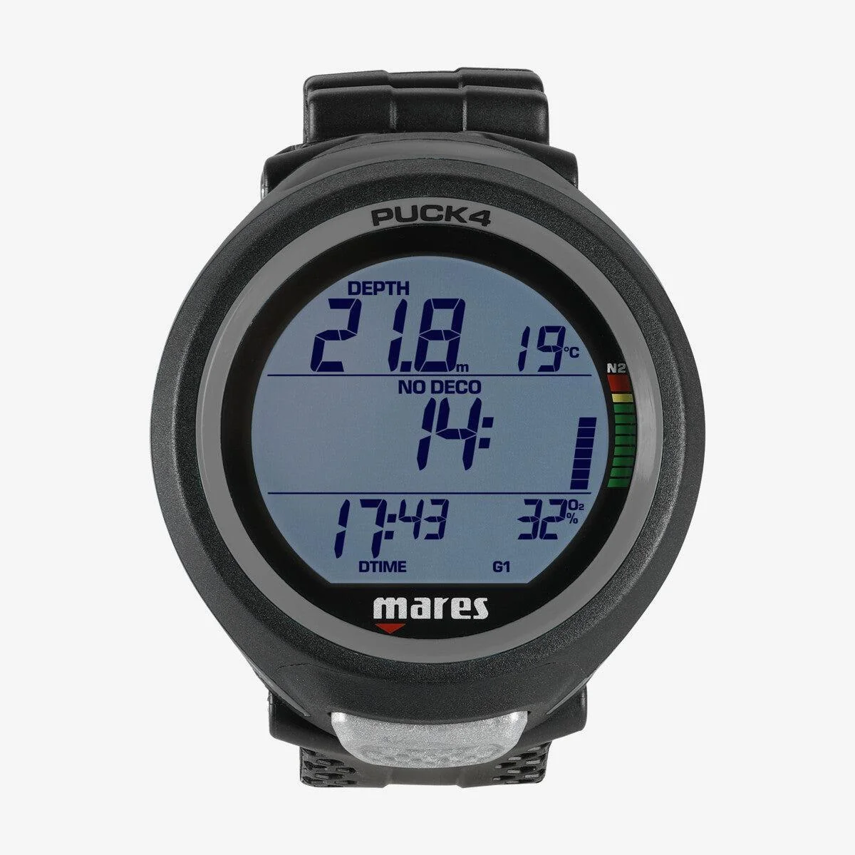 Mares Puck 4 Dive Computer - Image 13