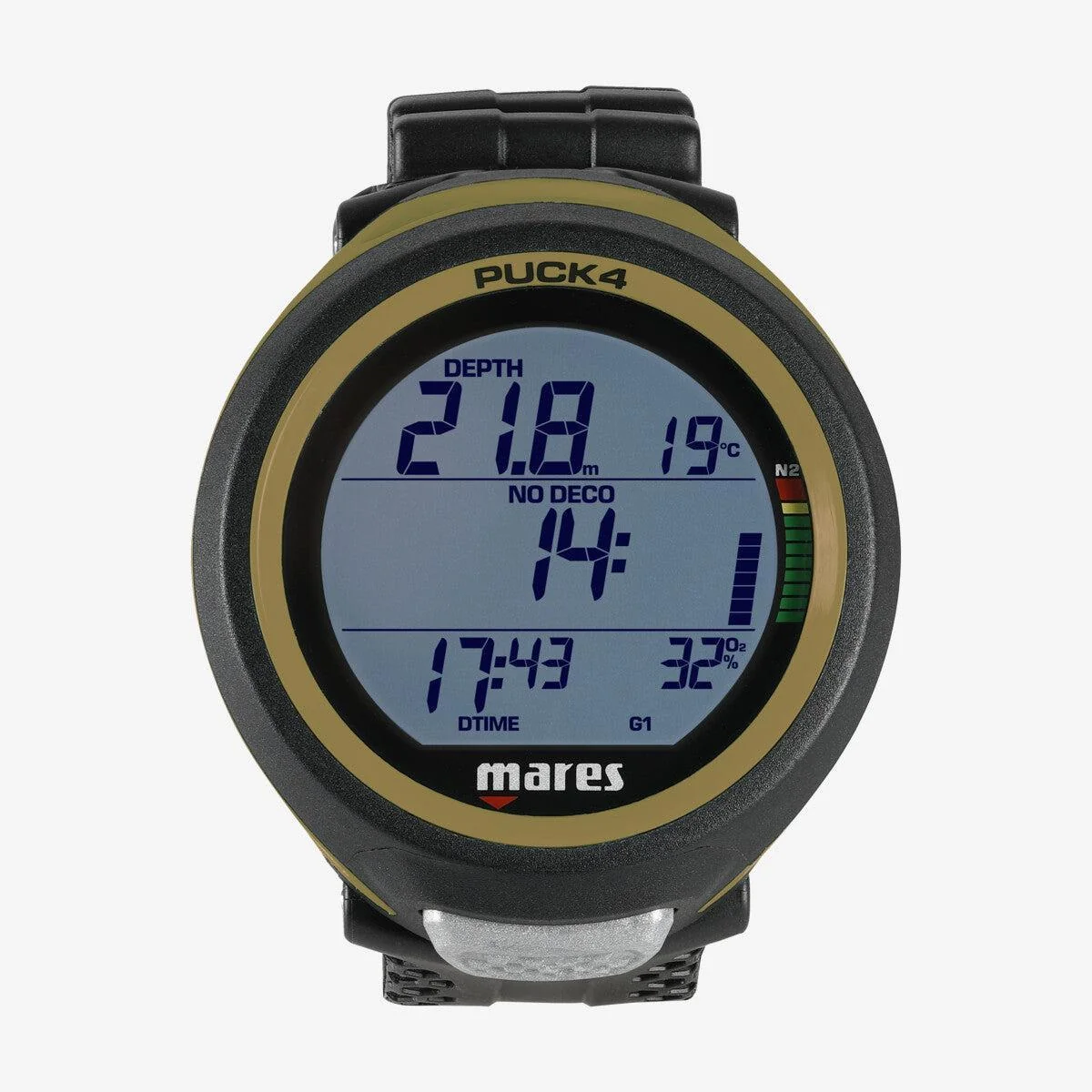 Mares Puck 4 Dive Computer - Image 4