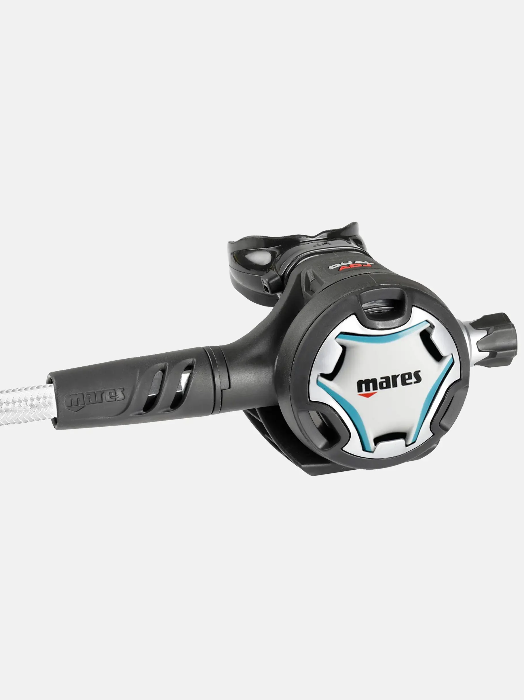 Mares Regulator Dual Adj 62X White Aqua INT - Image 2