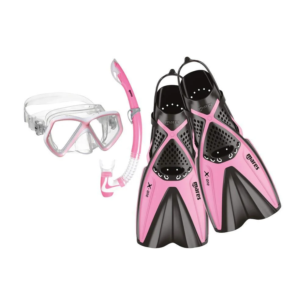 Mares X-One Pirate Snorkel Set - Image 2