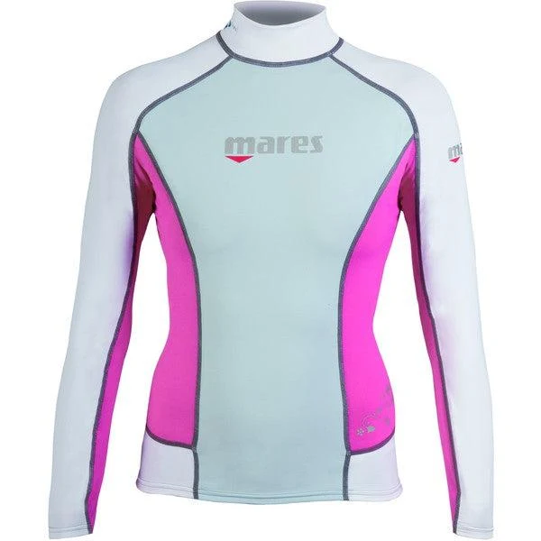Mares Trilastic Long Sleeve Rash Guard She Dives - Image 2