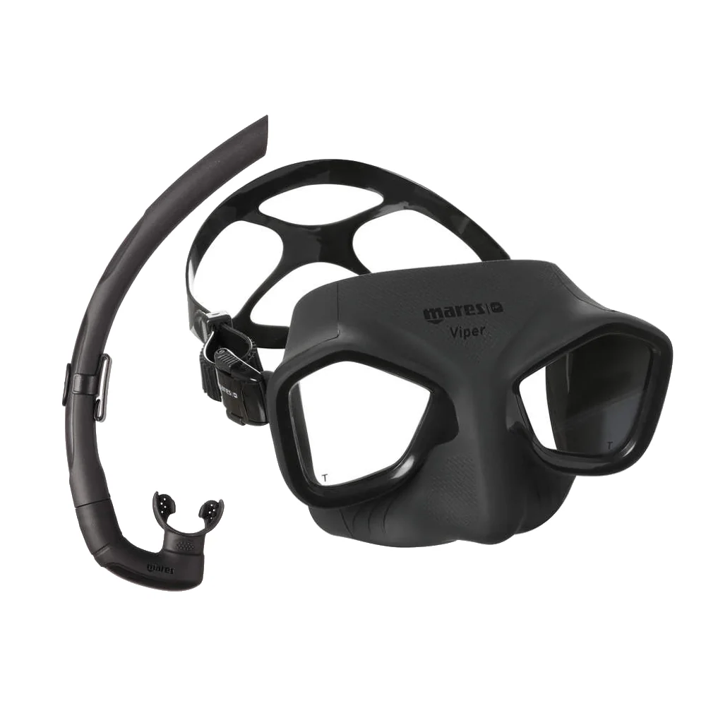 Mares Viper Mask and Dual Snorkel Combo