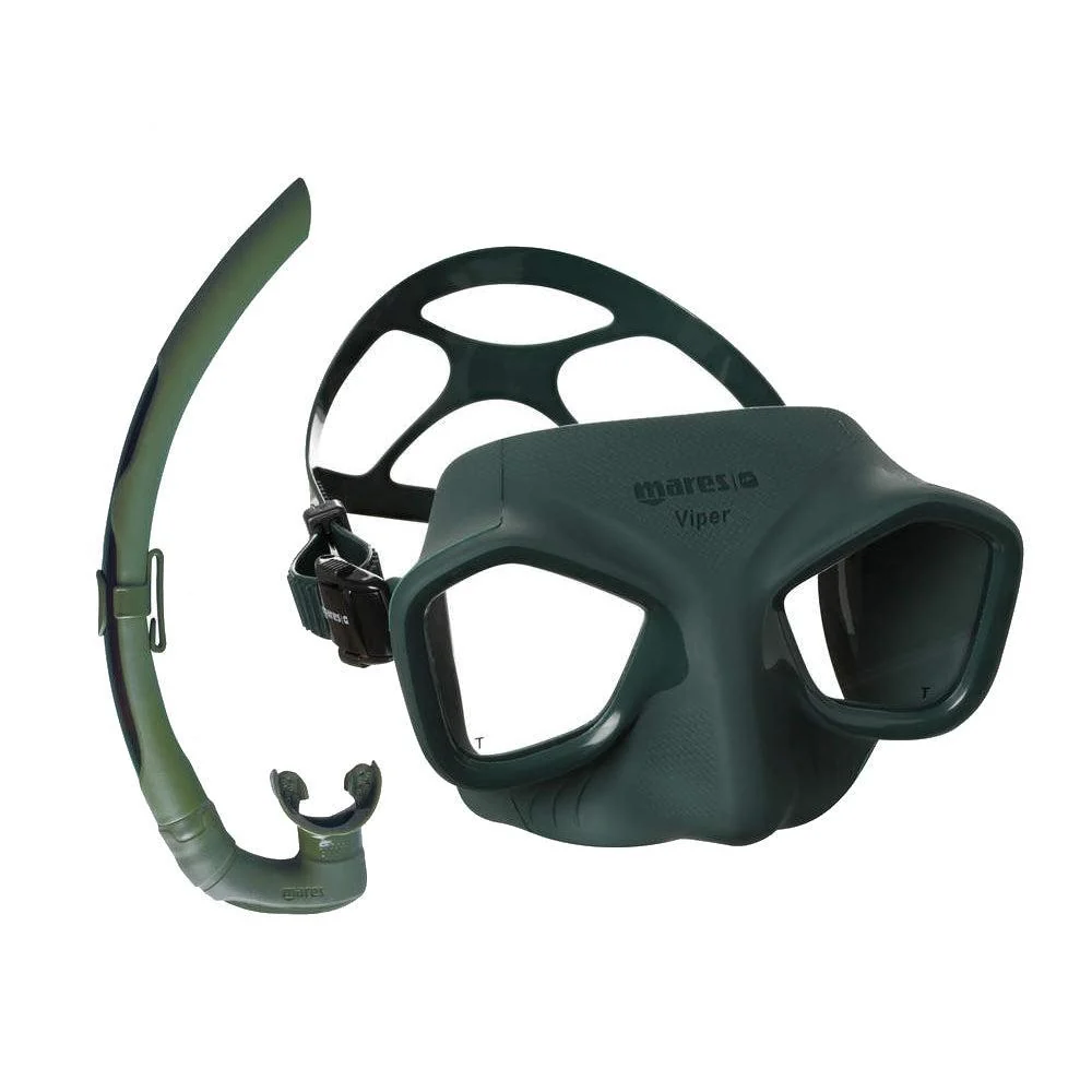 Mares Viper Mask and Dual Snorkel Combo - Image 3