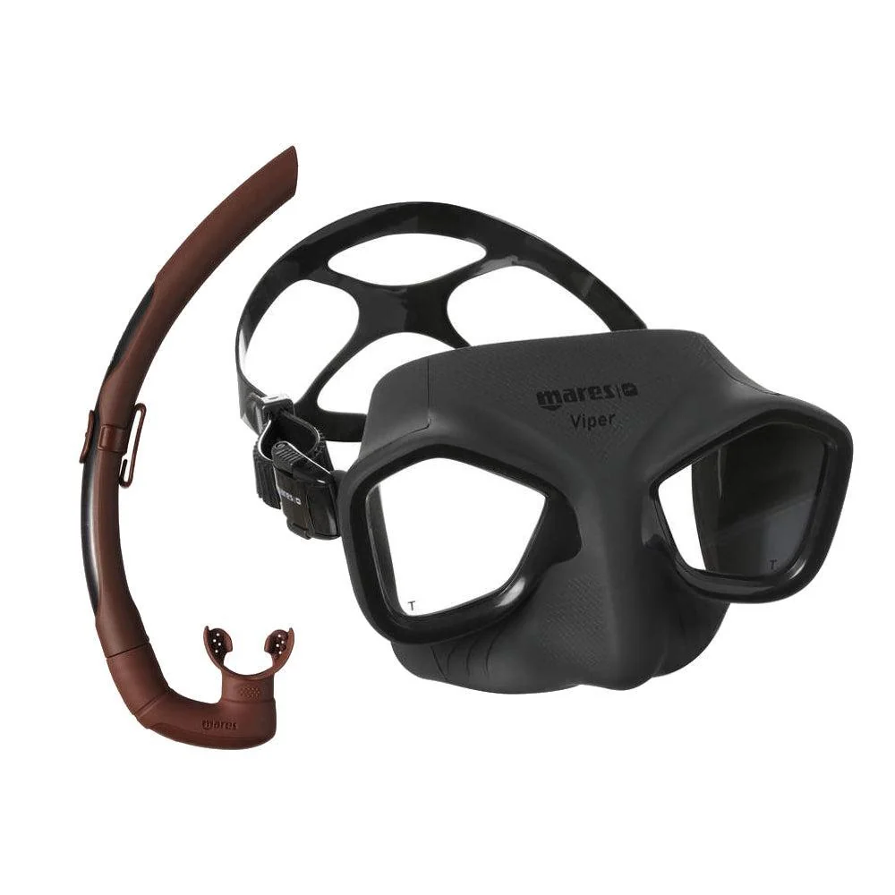 Mares Viper Mask and Dual Snorkel Combo - Image 5