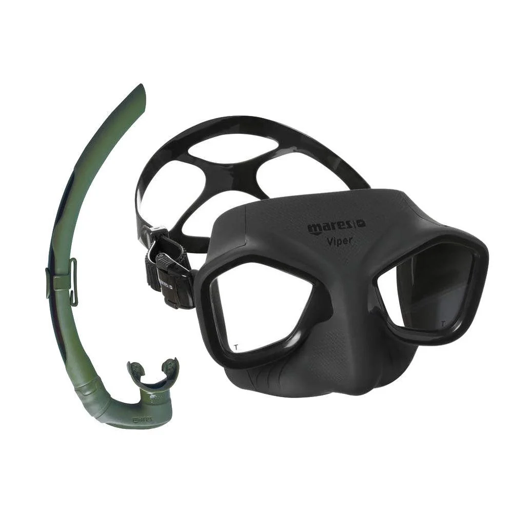 Mares Viper Mask and Dual Snorkel Combo - Image 6