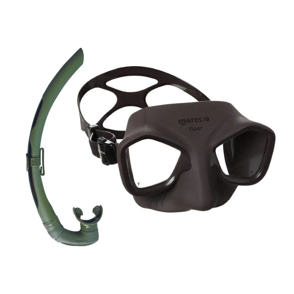 Mares Viper Mask and Dual Snorkel Combo - Image 7