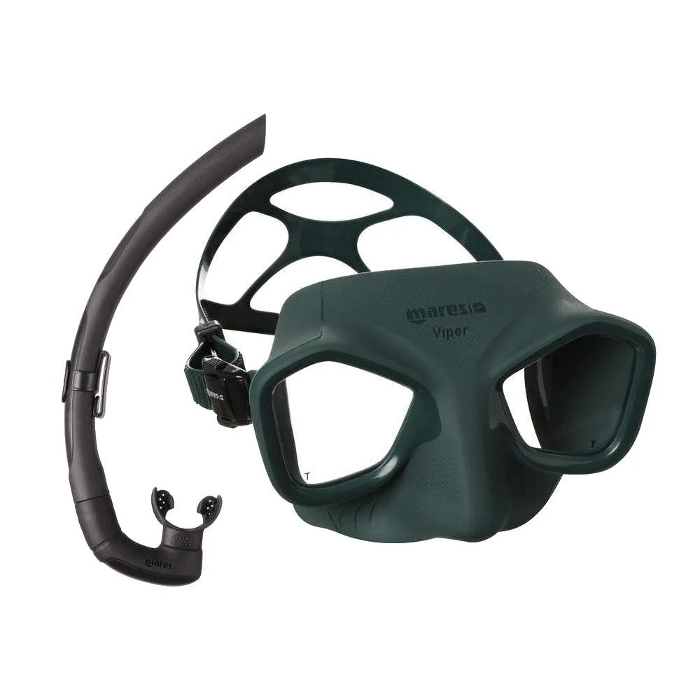 Mares Viper Mask and Dual Snorkel Combo - Image 8