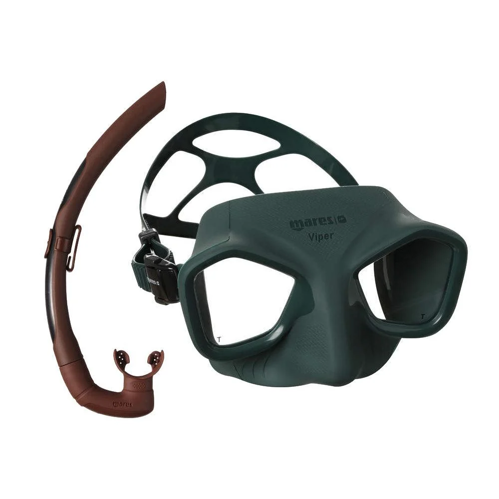 Mares Viper Mask and Dual Snorkel Combo - Image 9