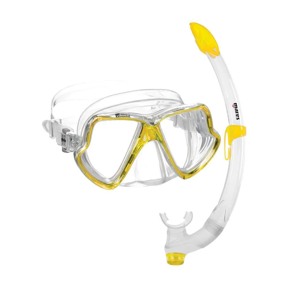 Mares Wahoo Snorkel Set - Image 3
