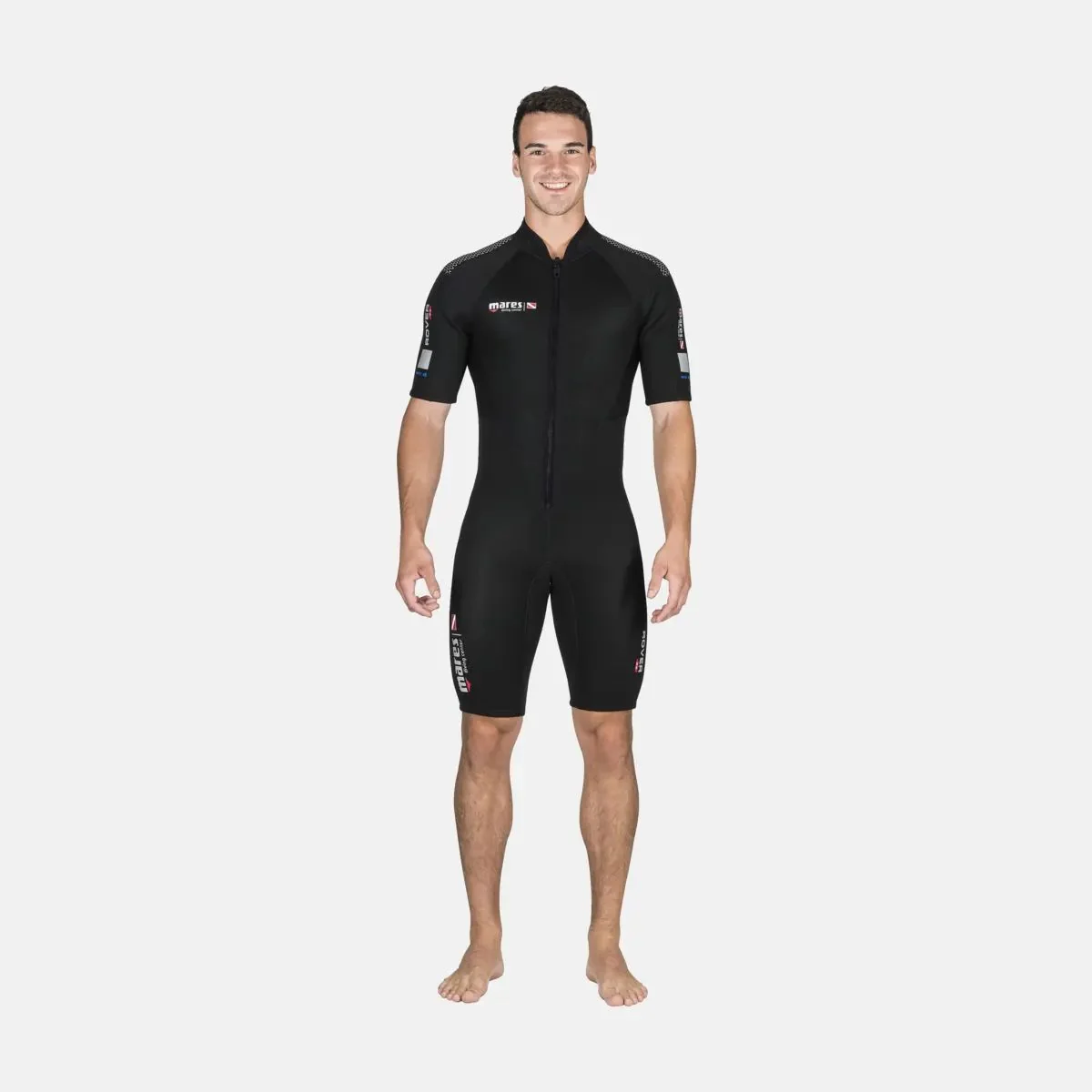 Mares Wetsuit Rover Shorty 3MM Front Zip (Rental) - Image 8