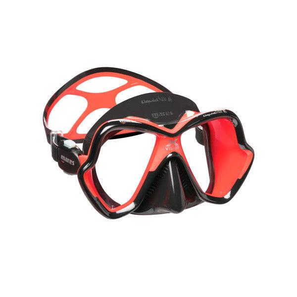 Mares X-Vision Ultra Liquidskin Dive Mask - Image 6