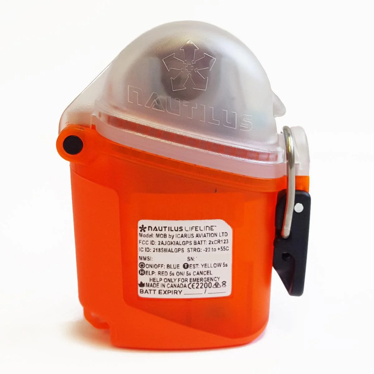 Nautilus LifeLine Marine Rescue GPS (nextGen) - Image 4