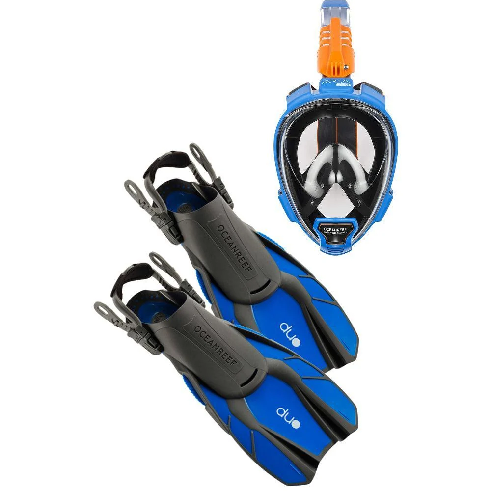 OCEAN REEF - Aria QR+ & DUO Fins Combo - Image 6