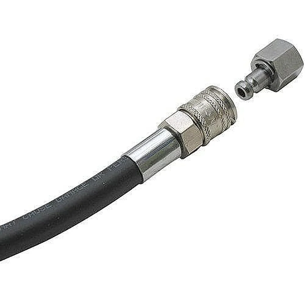Ocean Reef Extraflex Quick Connect Hose - Black 32 Inch - male adapter included