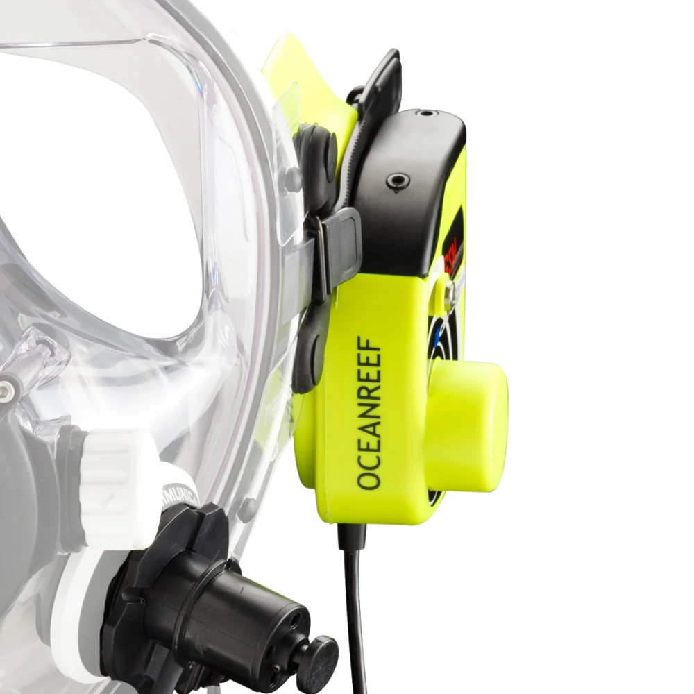 Ocean Reef GSM G.Divers Communication System - Yellow
