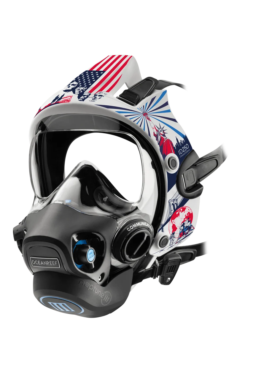 Ocean Reef Inc Neptune III ID250 Full-Face Mask Package (Limited Edition) - Image 4