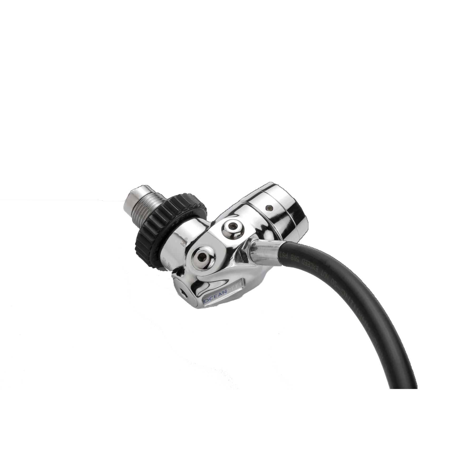 Ocean Reef IRON SYSTEM - Diving Full Face Mask w/ INT 2nd Stage & SAV & Hose - Image 4