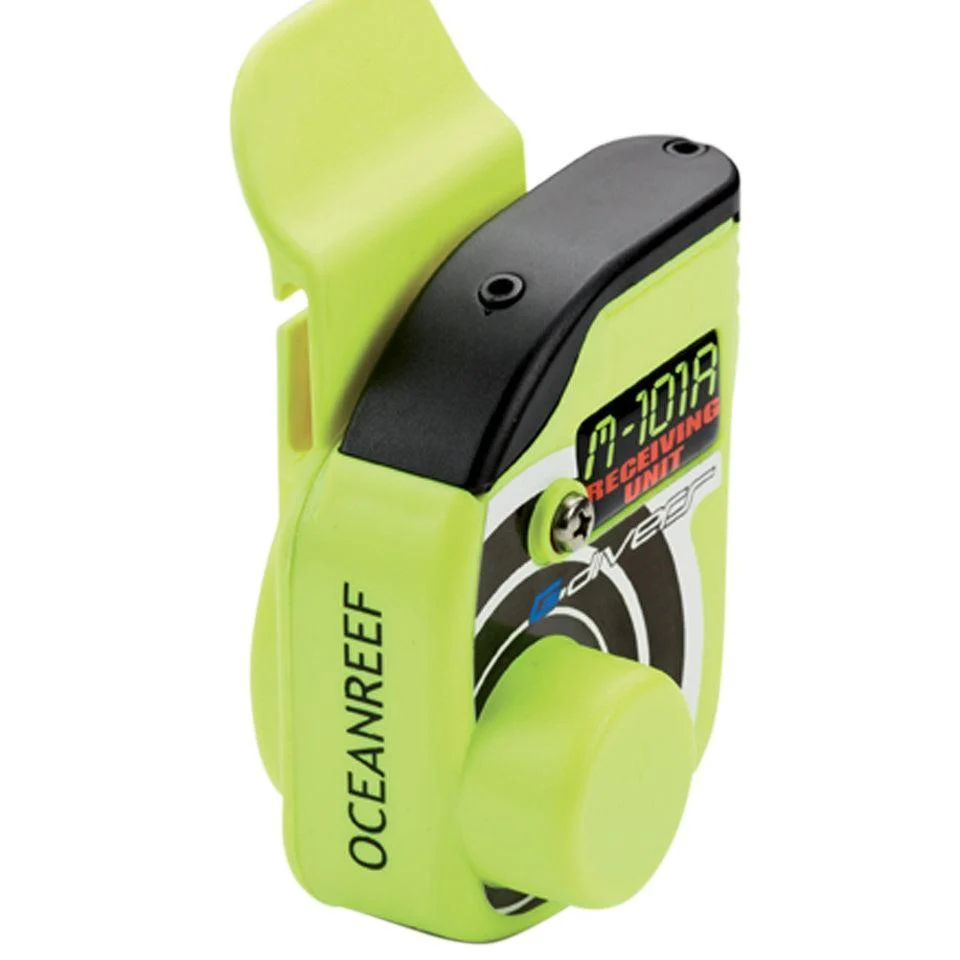 Ocean Reef M101A G.divers Underwater Receiving Unit Yellow
