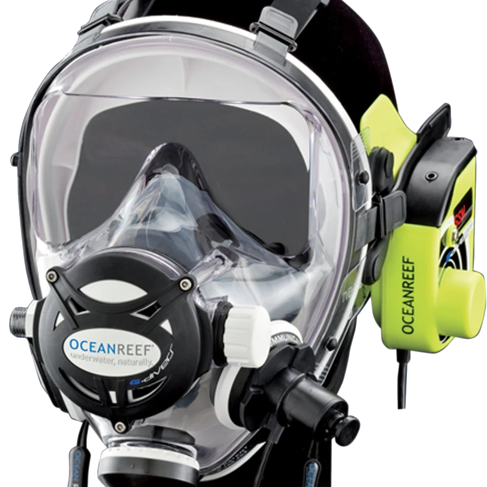 Ocean Reef M101A G.divers Underwater Receiving Unit Yellow - Image 2