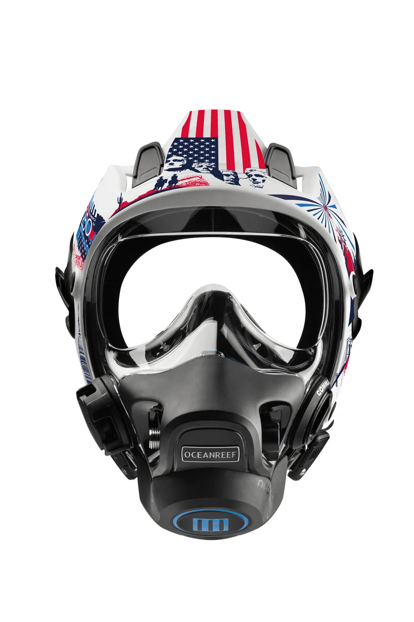 Ocean Reef Neptune III Full-Face Diving Mask ID250 (Limited Edition)
