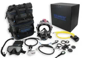 Ocean Reef Neptune III ID250 Full-Face Diving System (Limited Edition) - Image 3