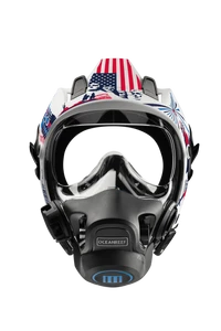 Ocean Reef Neptune III ID250 Full-Face Diving System (Limited Edition) - Image 4
