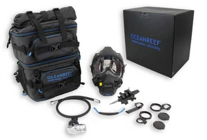 Ocean Reef Neptune III ID250 Full-Face Diving System (Limited Edition) - Image 5