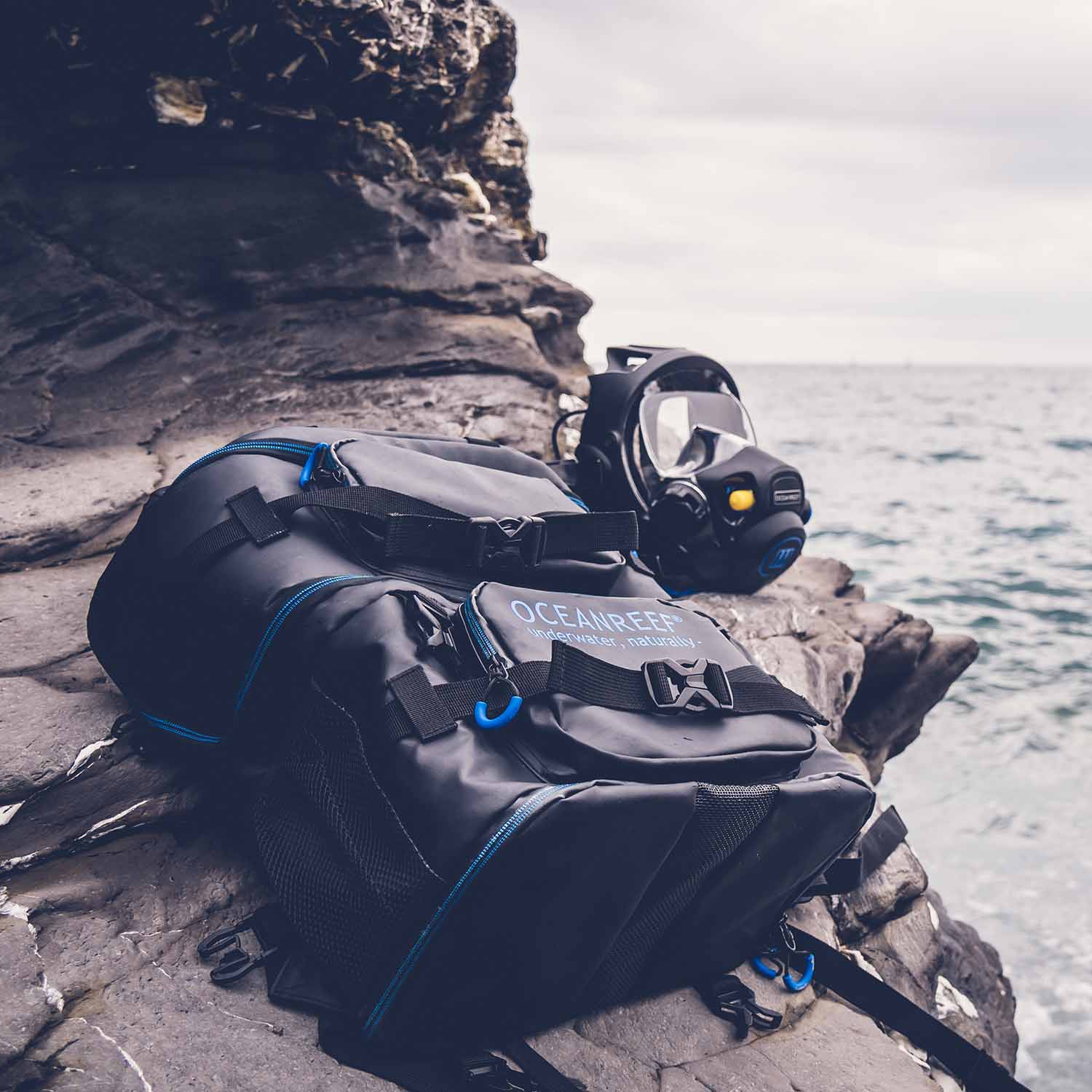 Ocean Reef Neptune III Package - Black Mask + INT 1st Stage - Image 17