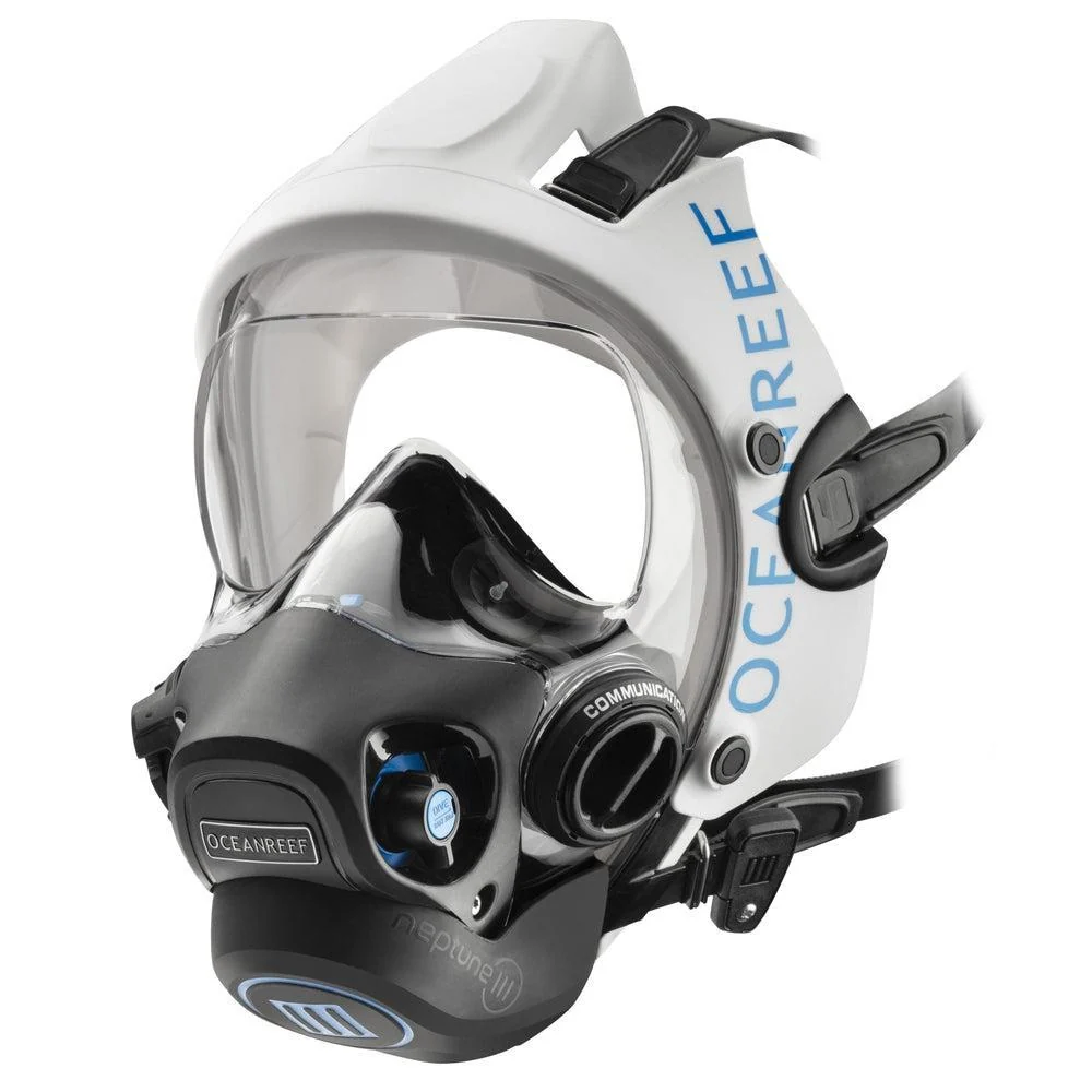 Ocean Reef Neptune III Package - Black Mask + INT 1st Stage - Image 3
