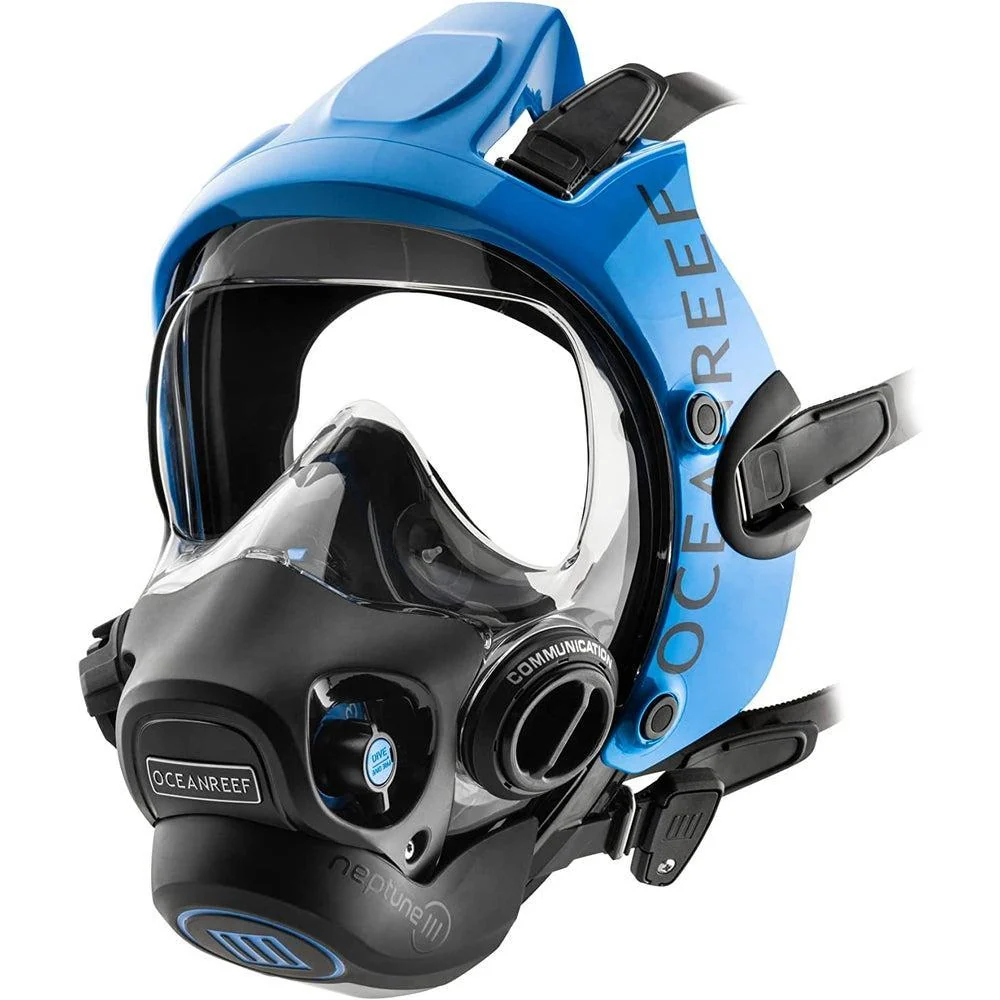 Ocean Reef Neptune III Package - Black Mask + INT 1st Stage - Image 5