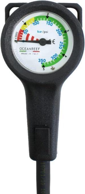 Ocean Reef Pressure Gauge Black