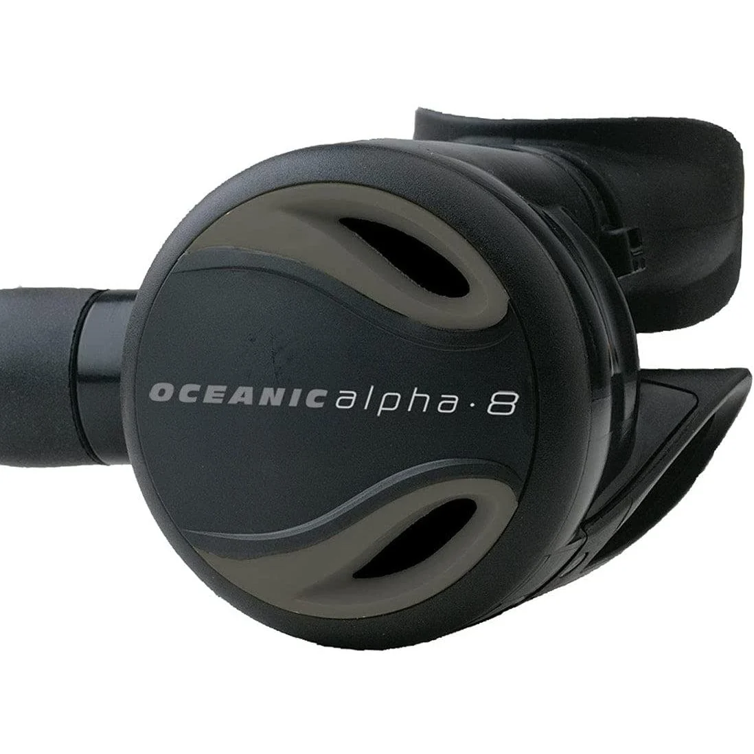Oceanic ALPHA 8 2ND STG, BK/GY