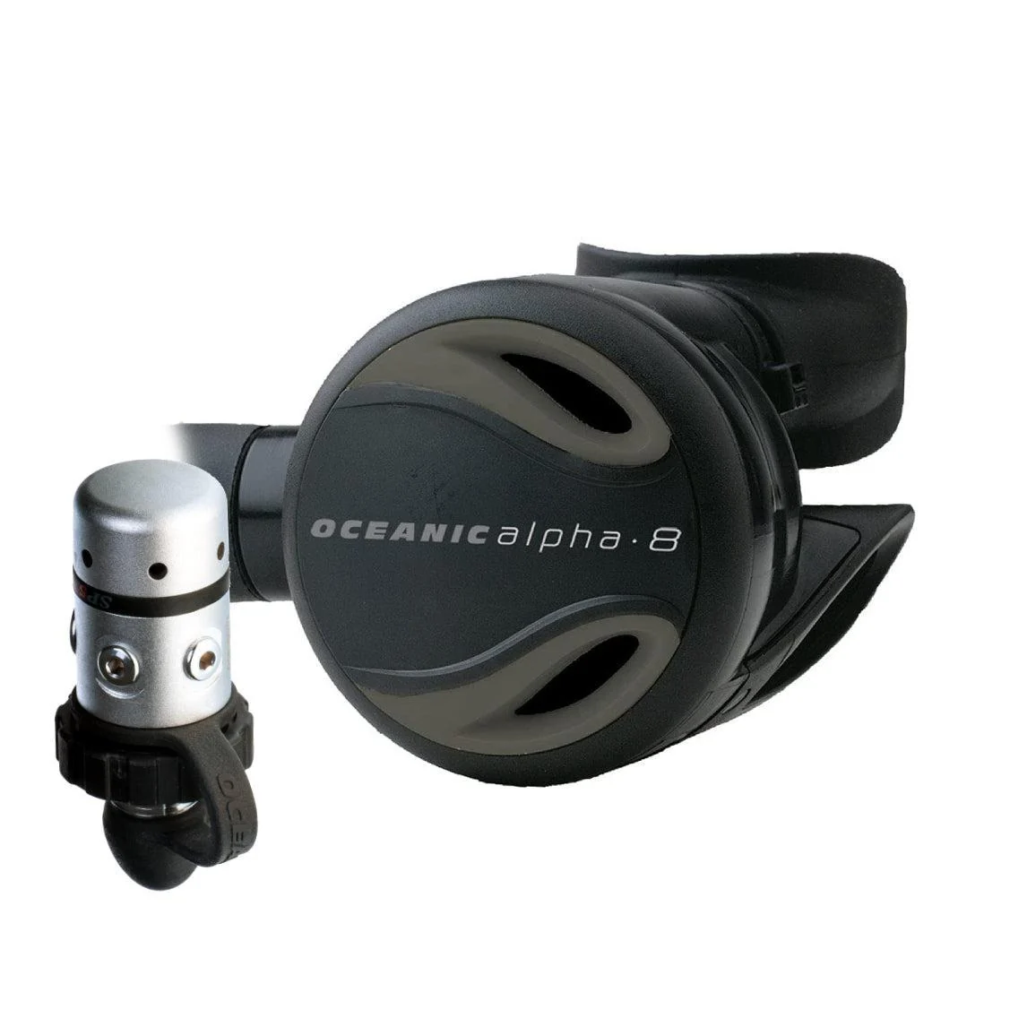 Oceanic Alpha 8 + SP5 Dive Regulator Set - Image 2