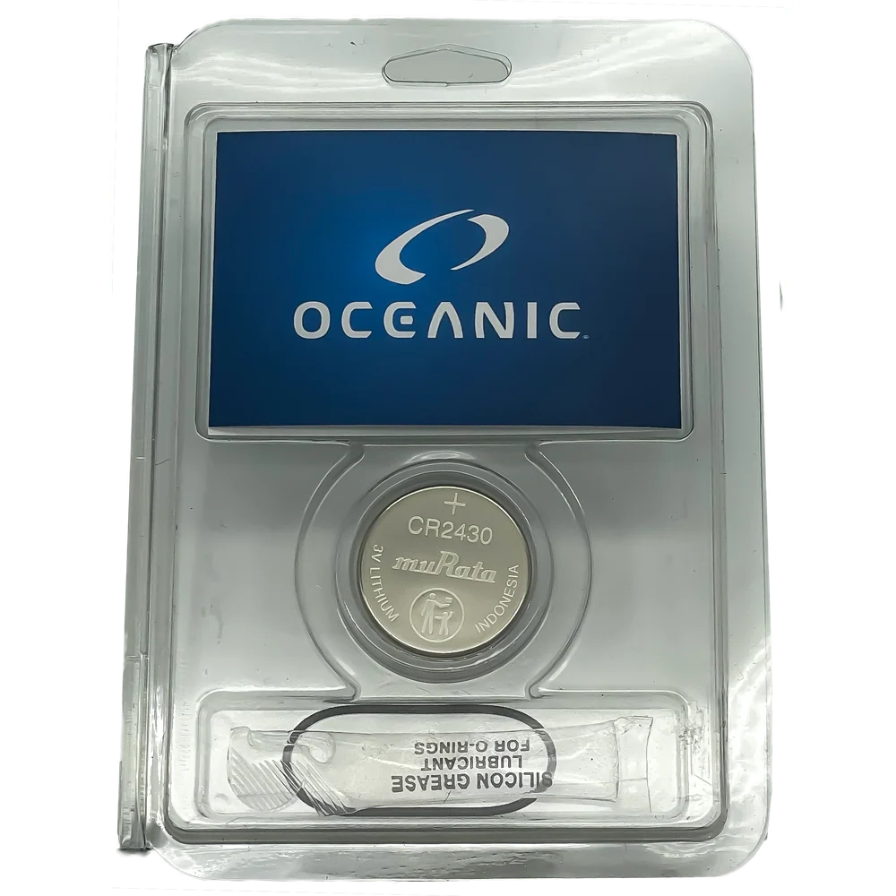 Oceanic Atom / Geo Dive Computer Battery Kit