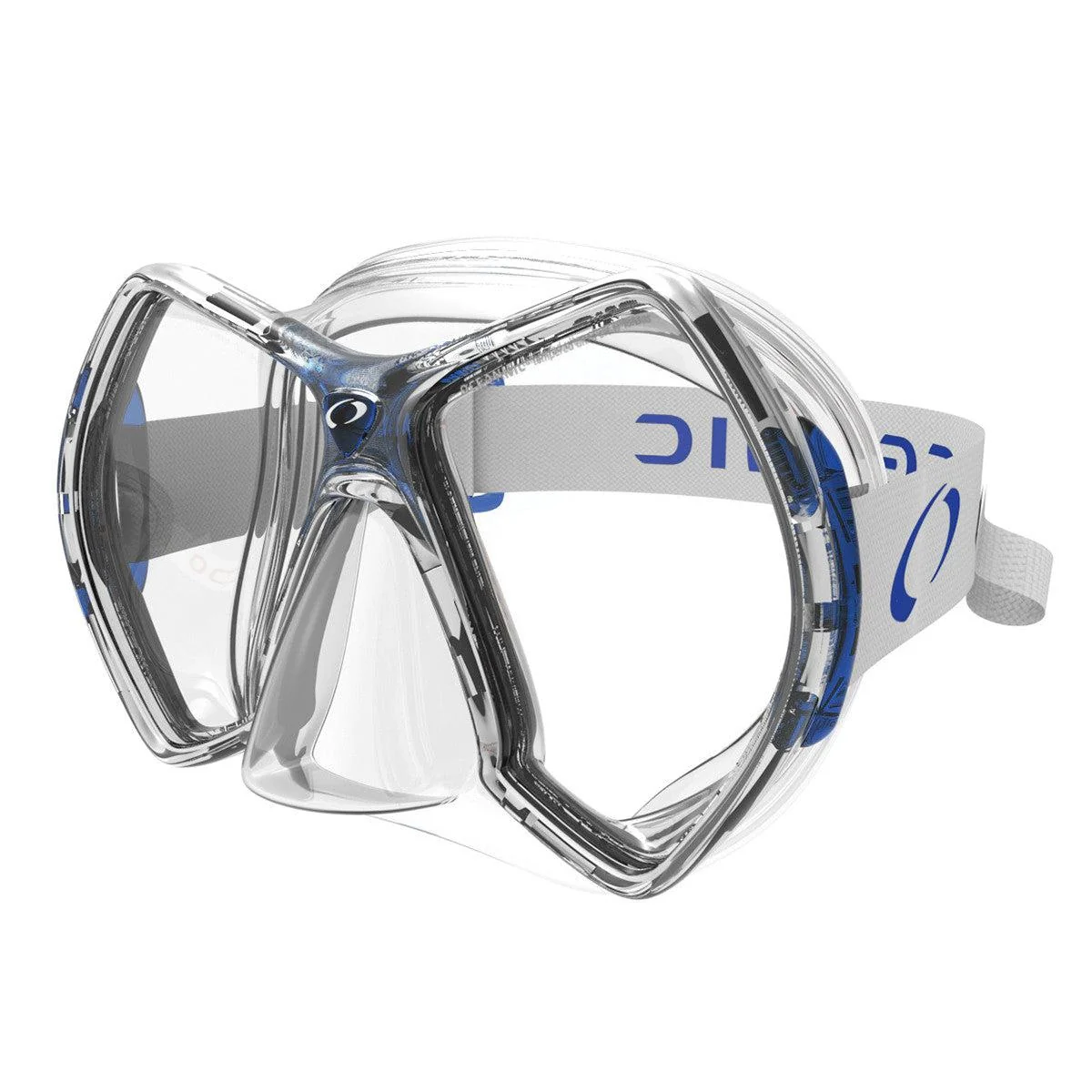 Oceanic Cyanea Dual Lens Dive Mask - Image 3
