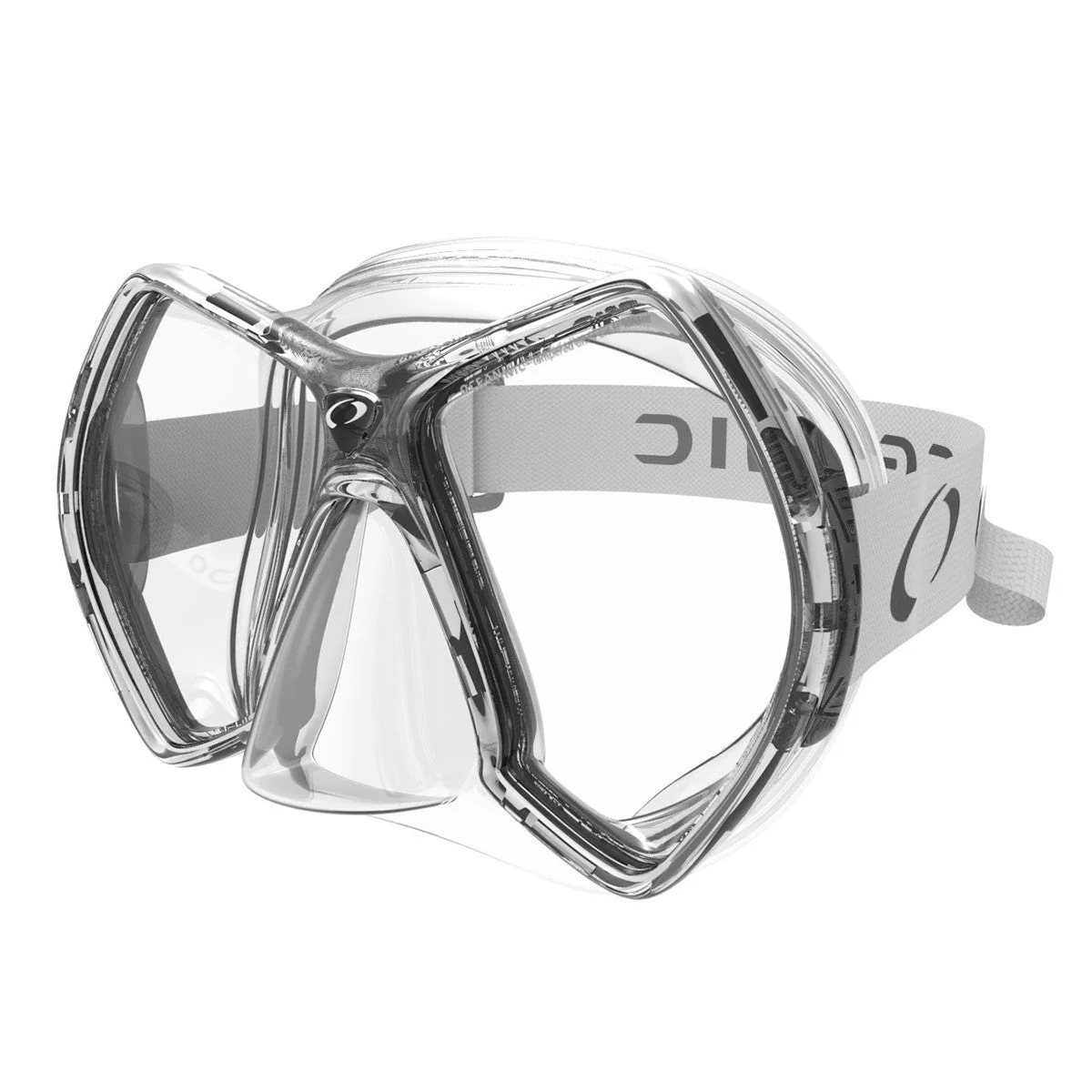 Oceanic Cyanea Dual Lens Dive Mask - Image 4
