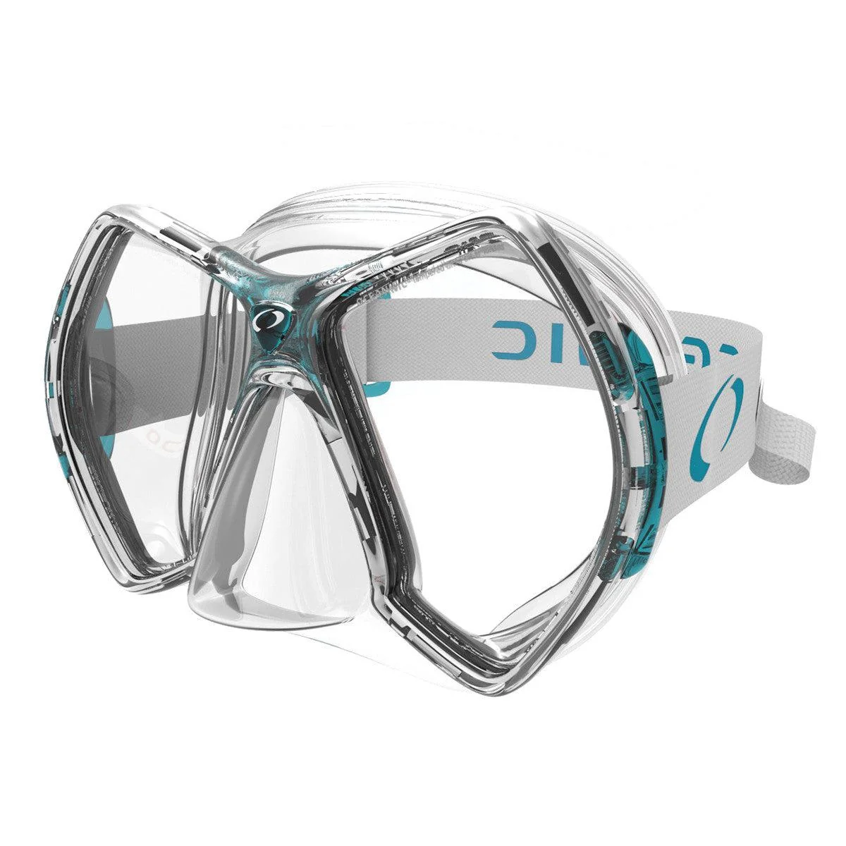 Oceanic Cyanea Dual Lens Dive Mask - Image 5