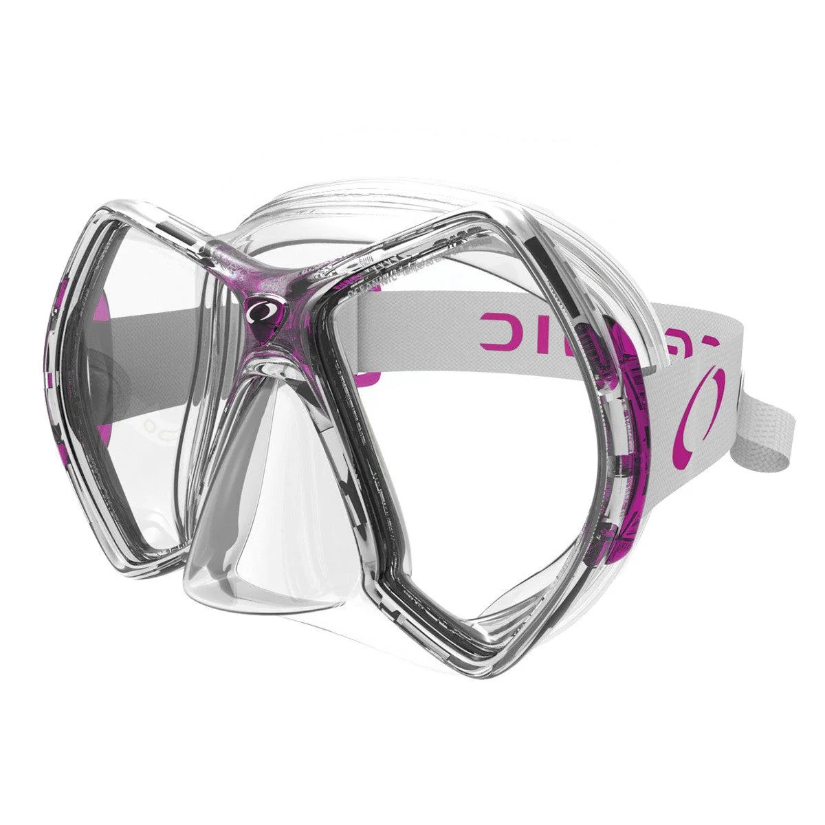 Oceanic Cyanea Dual Lens Dive Mask - Image 6