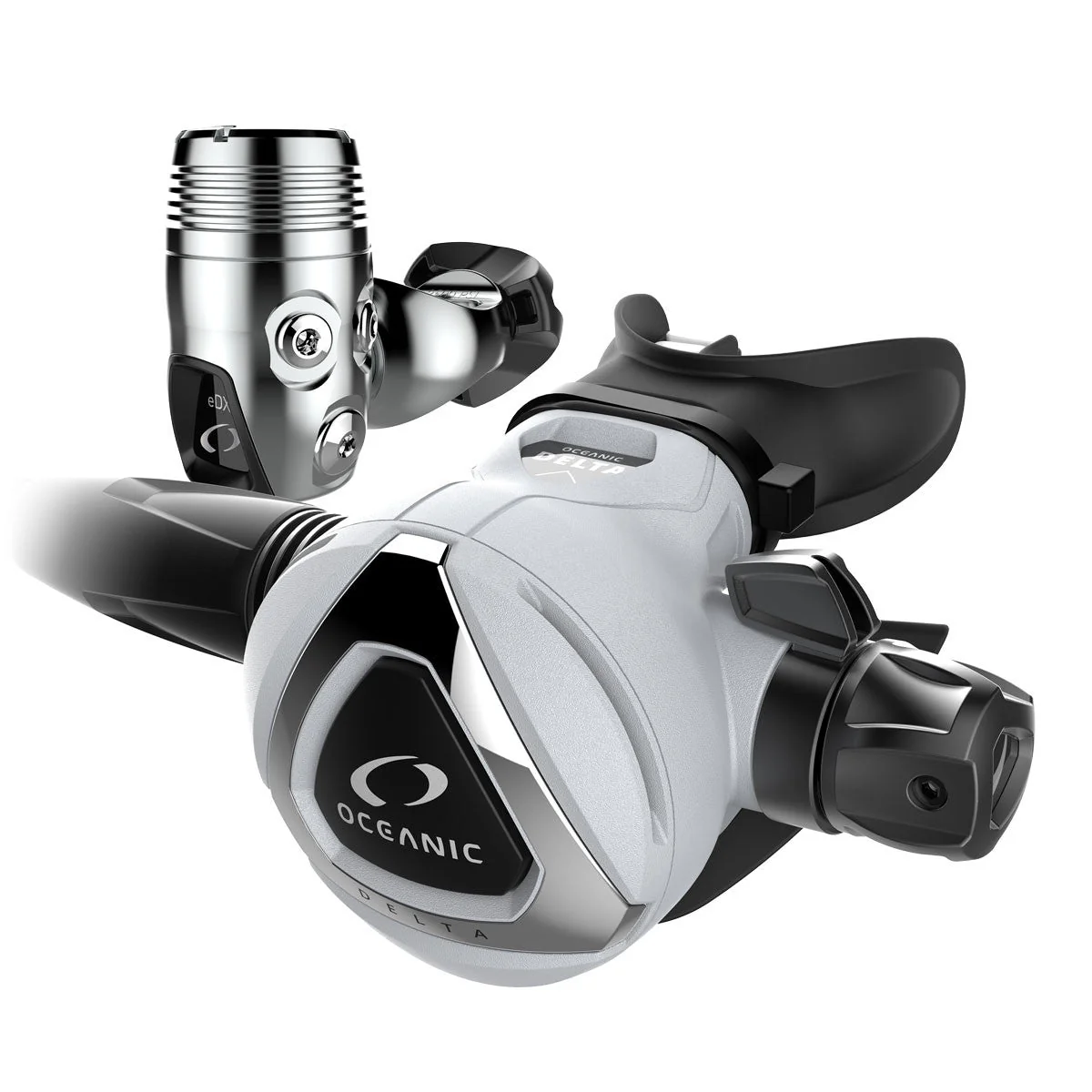 Oceanic Delta 5 + EDX Dive Regulator Set