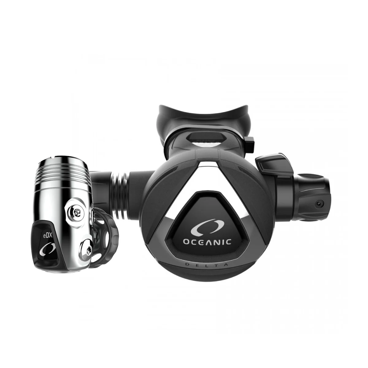 Oceanic Delta 5 + EDX Dive Regulator Set - Image 17