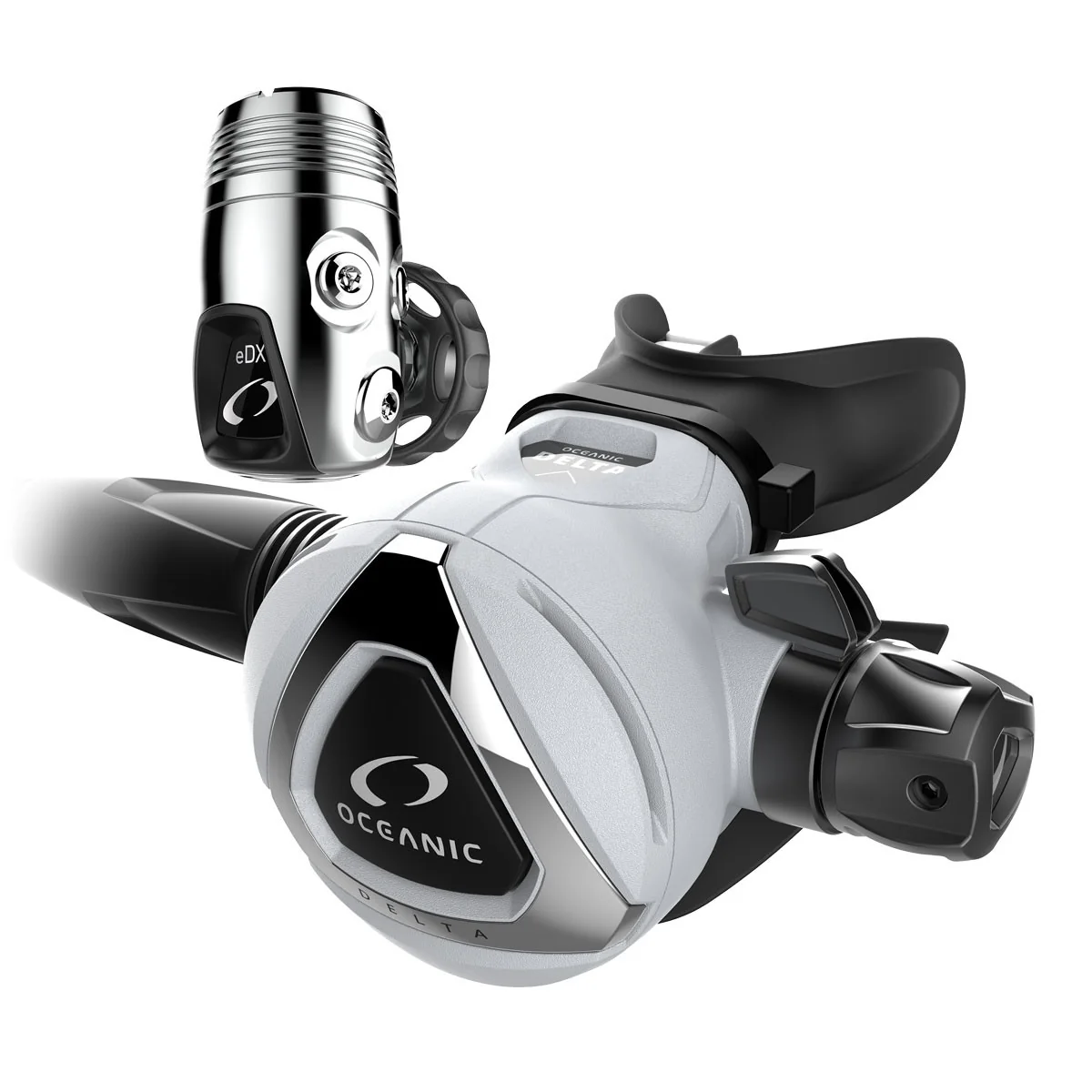 Oceanic Delta 5 + EDX Dive Regulator Set - Image 18