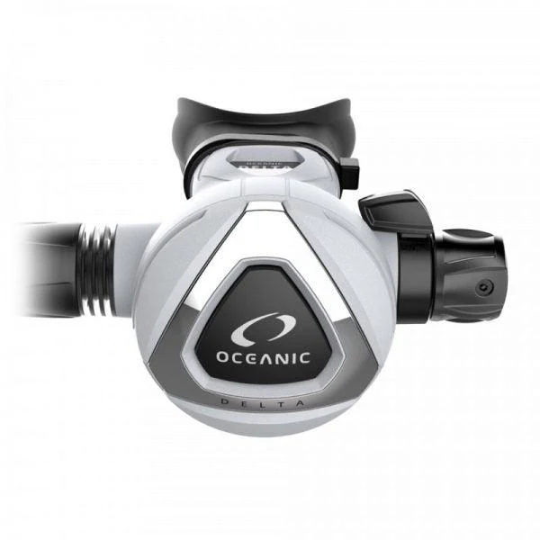 Oceanic Delta 5 + EDX Dive Regulator Set - Image 5