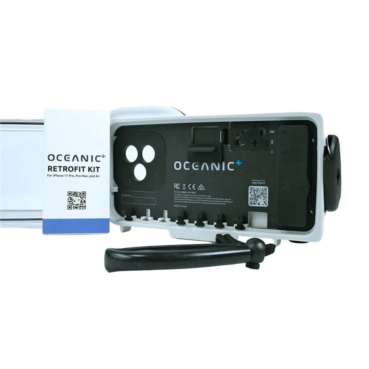 Oceanic DIVE HOUSING RETROFIT KIT, IPHONE 17 PRO/PRO MAX - Image 2
